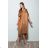 Women's Long Summer Oversized Short Sleeve Dress (S / M ONE SIZE) ITALIAN FASHION IMP22LM24147