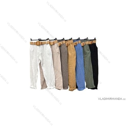 Šaty letní na ramínka dámské (S/M ONE SIZE) ITALSKÁ MÓDA IMPBB22B21841