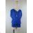 Šaty letní na ramínka dámské (S/M ONE SIZE) ITALSKÁ MÓDA IMPBB22B21841