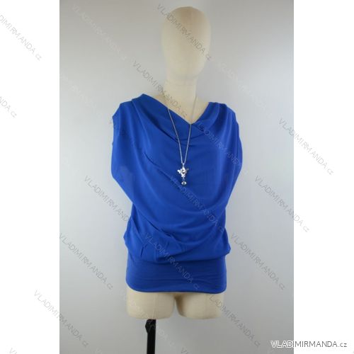 Šaty letní na ramínka dámské (S/M ONE SIZE) ITALSKÁ MÓDA IMPBB22B21841