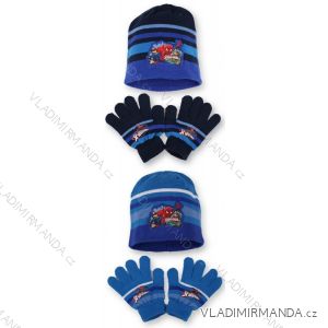 Set of gloves and spiderman children's boots (one size) SETINO 780-237