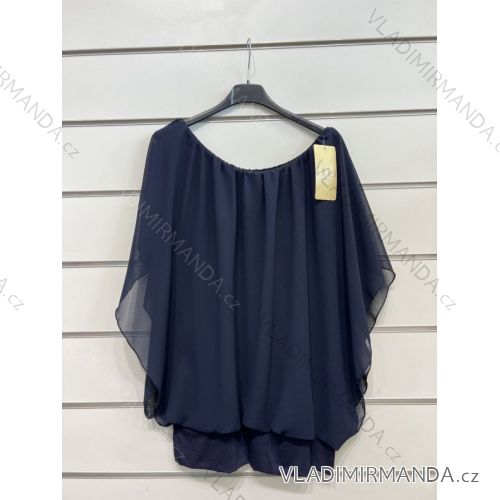 Šaty letní na ramínka dámské (S/M ONE SIZE) ITALSKÁ MÓDA IMPBB22B21841