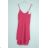 Šaty letní na ramínka dámské (S/M ONE SIZE) ITALSKÁ MÓDA IMPBB22B21841