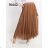 Women's long tulle skirt (S / M ONE SIZE) ITALIAN FASHION IMPDY22LS16442
