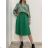 Medium long pleated skirt with women's belt (S / M ONE SIZE) ITALIAN FASHION IMPDY22JHAO29398