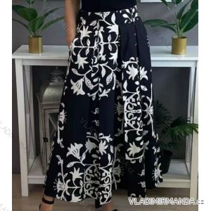 Women's long skirt (S / M ONE SIZE) ITALIAN FASHION IMPDY22ZZ2836