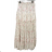 Women's medium skirt for women (S / M ONE SIZE) ITALIAN FASHION IMWA222448