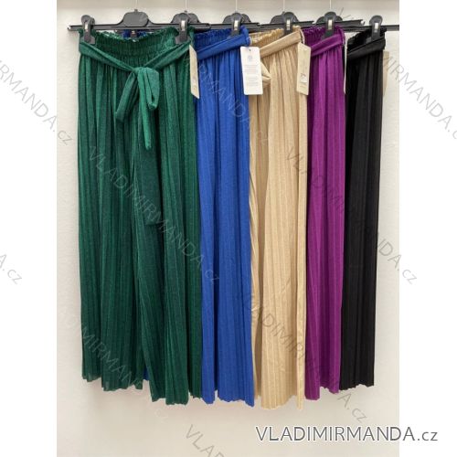 Women's summer long pants (S / M ONE SIZE) ITALIAN FASHION IMPDY222XFH0375