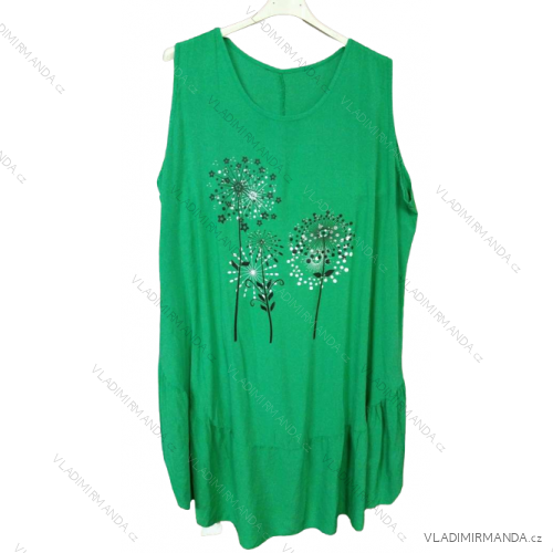 Women's long-sleeved tunic (S / M ONE SIZE) ITALIAN FASHION IM422371 black 3xl / 4xl