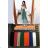 Kalhoty letní dlouhé dámská (S/M ONE SIZE) ITALSKÁ MÓDA IMPDY222XFH0375