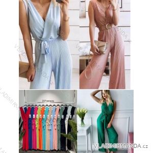 Women's Long Sleeveless Overall (S / M ONE SIZE) ITALIAN FASHION IMP22LM227