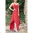 Women's Long Strapless Dress (uni s-m) ITALIAN FASHION IMHMS24MARIA