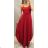 Women's Long Strapless Dress (uni s-m) ITALIAN FASHION IMHMS24MARIA