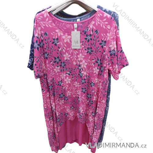 Tílko letní šifonové dámské (S/M/L/XL ONE SIZE) ITALSKÁ MÓDA IM422612