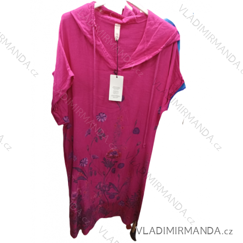 Tílko letní šifonové dámské (S/M/L/XL ONE SIZE) ITALSKÁ MÓDA IM422612