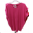 Shirt 3/4 sleeve ladies strip (4XL/5XL ONE SIZE) ITALSKÁ MÓDA IM422026