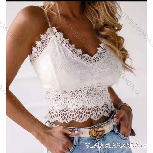 Šaty letní na ramínka dámské (S/M ONE SIZE) ITALSKÁ MÓDA IMPBB22B21841