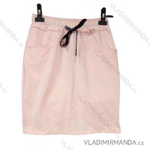 Sukně dlouhá tylová dámská (S/M ONE SIZE) ITALSKÁ MÓDA IMWD221544 pink M / L