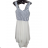 Summer dress with straps women (S / M ONE SIZE) ITALIAN FASHION IM722103