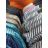 Summer Short Sleeve Dress, Women's Stripe (L / XL / 2XL ONE SIZE) ITALIAN FASHION IM722106