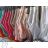 Shirt dress short sleeve women (S / M ONE SIZE) ITALIAN FASHION IM722108