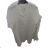Linen Shirt Dress Short Sleeve Women's (S / M ONE SIZE) ITALIAN FASHION IM722110