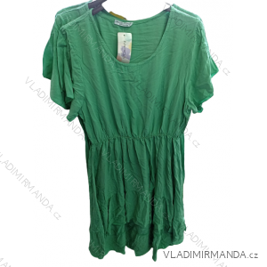 Summer short sleeve summer dress women (S / M ONE SIZE) ITALIAN FASHION IM722114