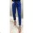 Trousers 3/4 short with belt women (uni s-l) MODA ITALY IM120083 grey M / L