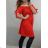 Šaty letní carmen krátký rukáv dámské (XL/XXL ONE SIZEl) ITALSKÁ MÓDA IMD21212