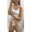 Dress with 3/4-sleeve ladies pocket (uni sl) ITALIAN Fashion IM3181746 light pink S/M
