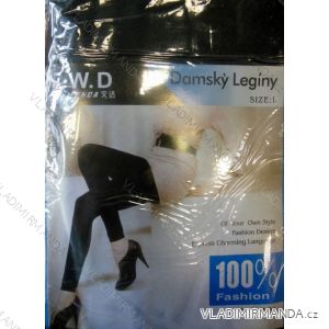 Ladies insulated leggings (m-3xl / black) WD BL101