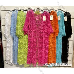 Šaty letní na ramínka dámské (S/M ONE SIZE) ITALSKÁ MÓDA IMPBB22B21841