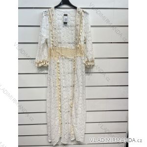 Šaty letní na ramínka dámské (S/M ONE SIZE) ITALSKÁ MÓDA IMPBB22B21841