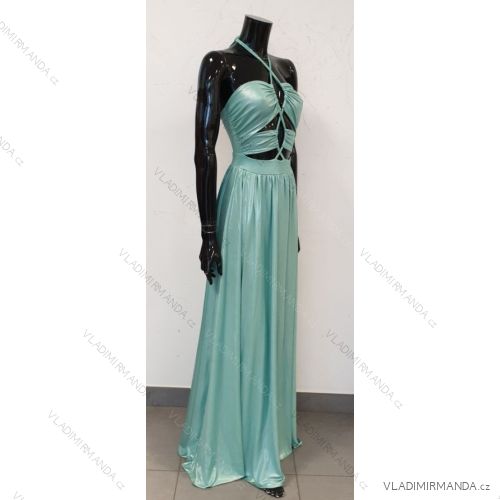 Šaty letní na ramínka dámské (S/M ONE SIZE) ITALSKÁ MÓDA IMPBB22B21841