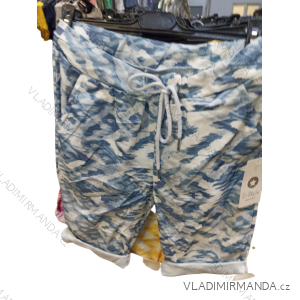 Women's Stretch Shorts Shorts (S/M/L ONE SIZE) ITALIAN FASHION IMN22023
