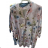 Women's Long Sleeve 3/4 Short Sleeve Shirt/Tunic (M/L ONE SIZE) ITALIAN FASHION IMN22028