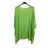 Kalhoty letní dlouhé dámská (S/M ONE SIZE) ITALSKÁ MÓDA IMPDY222XFH0375