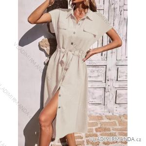 Women's Oversized Bow Tie Dress (S / M / L / XL / 2XL ONE SIZE) ITALIAN FASHION IMD22493