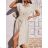 Women's Oversized Bow Tie Dress (S / M / L / XL / 2XL ONE SIZE) ITALIAN FASHION IMD22493