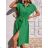 Women's Oversized Bow Tie Dress (S / M / L / XL / 2XL ONE SIZE) ITALIAN FASHION IMD22493