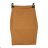 Women's long sleeve blouse (S / M ONE SIZE) ITALIAN FASHION IMWK21011 S/M Brown