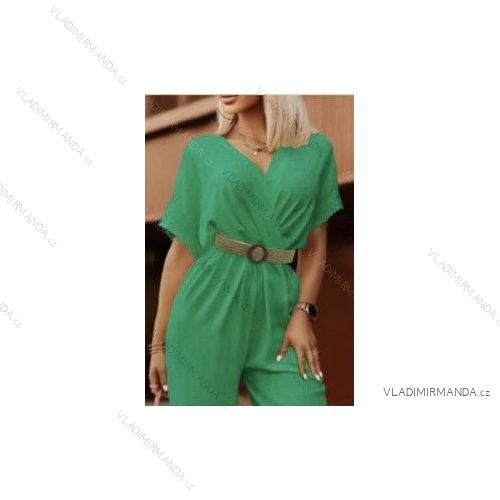 Women's summer short sleeve overall (S / M ONE SIZE) ITALIAN FASHION IMWB222484