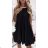 Women's Sleeveless Summer Chiffon Dress (S/M ONE SIZE) ITALIAN FASHION IMWB22091