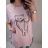 T-shirt short sleeve ladies (uni L / 2XL) MODA ITALY TML21016