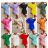 Women's Summer Short Sleeve Dress (S/M ONE SIZE) ITALIAN FASHION IMWB22105