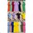 Women's Summer Short Sleeve Dress (S/M ONE SIZE) ITALIAN FASHION IMWB22105