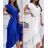 Women's Elegant Sleeveless Long Dress (S/M ONE SIZE) ITALIAN FASHION IMWB22126