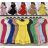 Women's Carmen Summer Muslin Dress (S/M ONE SIZE) ITALIAN FASHION IMWB22080