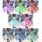 Women's Summer Short Sleeve Dress (S / M ONE SIZE) ITALIAN FASHION IMWB22017