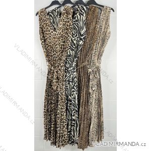 Šaty letní na ramínka dámské (S/M ONE SIZE) ITALSKÁ MÓDA IMPBB22B21841